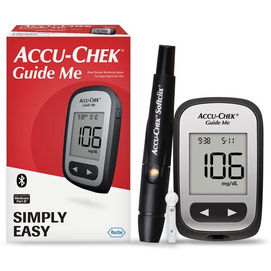 ACCU-CHEK GUIDE ME BLOOD GLUCOSE METER