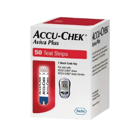 ACCU-CHEK AVIVA PLUS TEST STRIPS 50 COUNT
