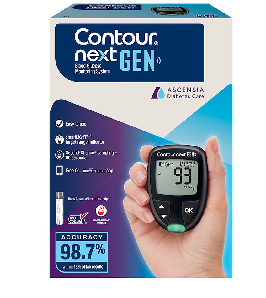 CONTOUR NEXT GEN BLOOD GLUCOSE METER