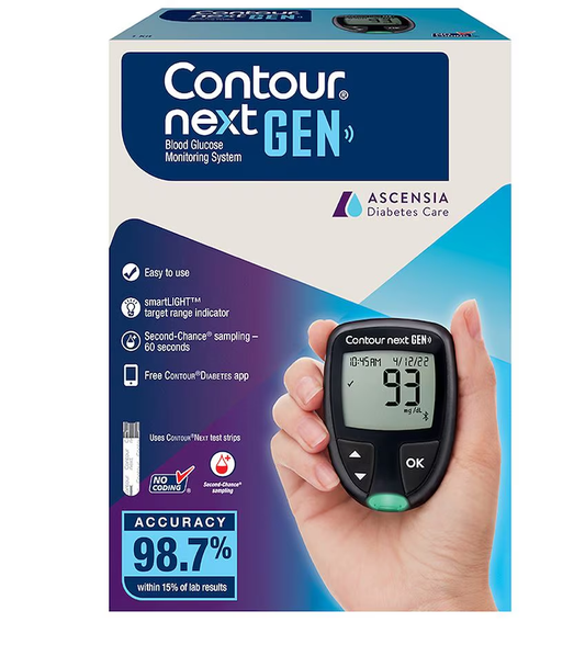 CONTOUR NEXT GEN BLOOD GLUCOSE METER