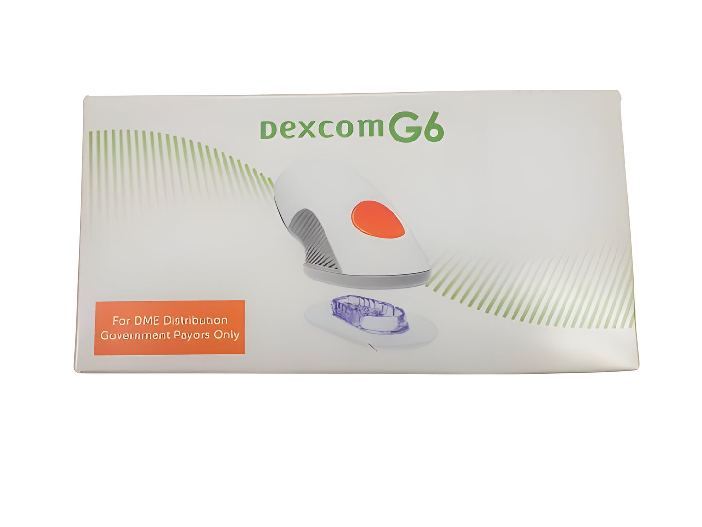 Dexcom G6 Sensors 3 Pack DME