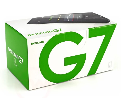 DEXCOM G7 RECEIVER STK-AT-011