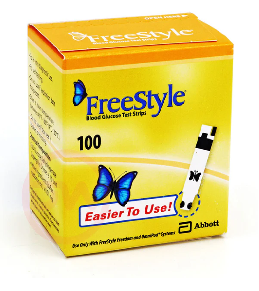 FREESTYLE TEST STRIPS 100 COUNT