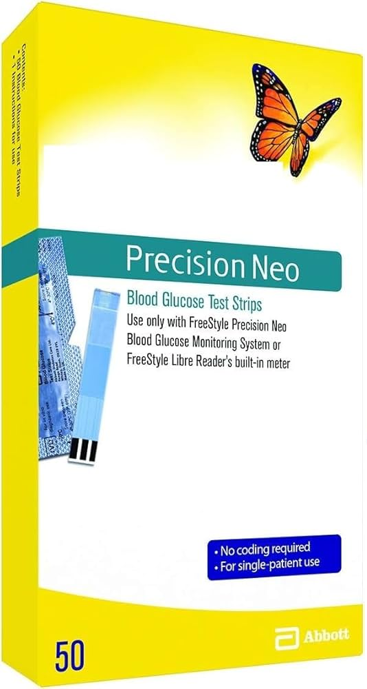 FREESTYLE PRECISION NEO TEST STRIPS 50 COUNT