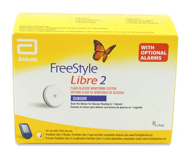 FREESTYLE LIBRE 2 SENSOR