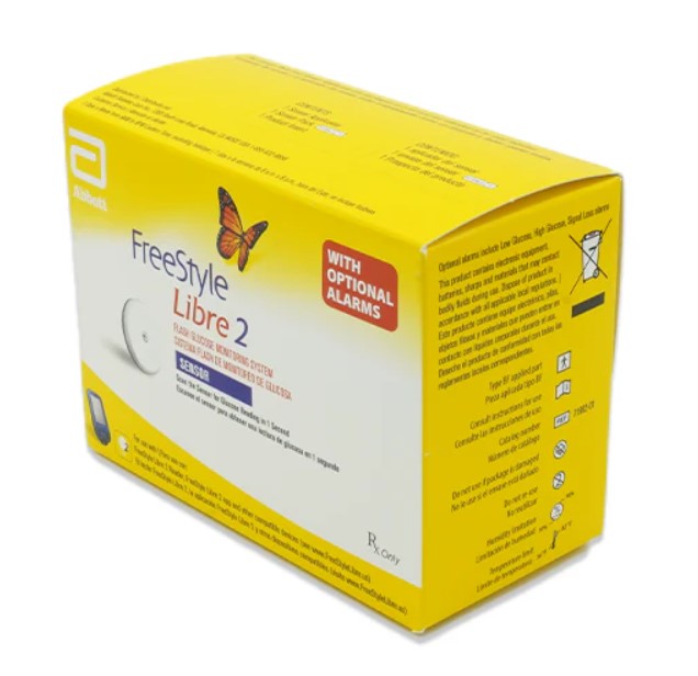 FREESTYLE LIBRE 2 SENSOR