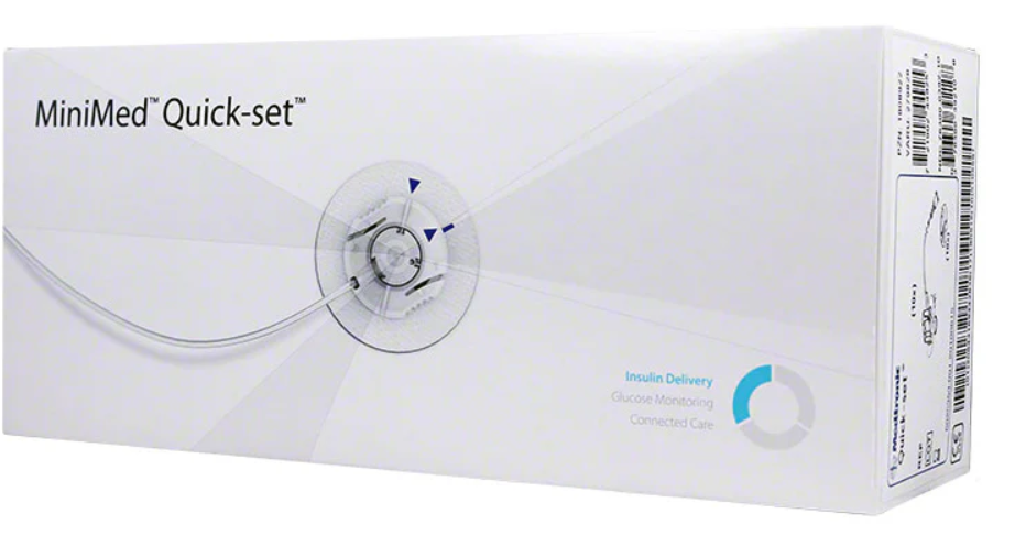 MINIMED QUICKSET (MMT396)