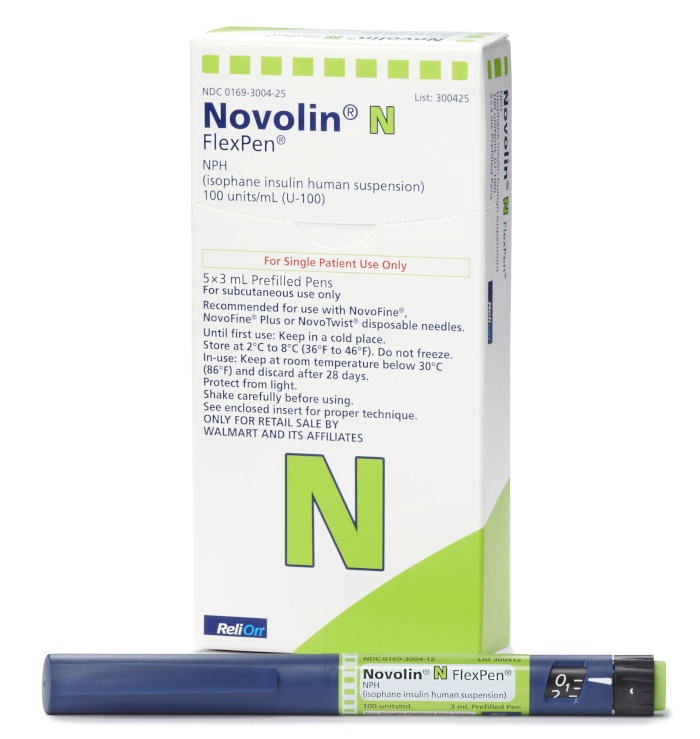 NOVOLIN N FLEXPENS