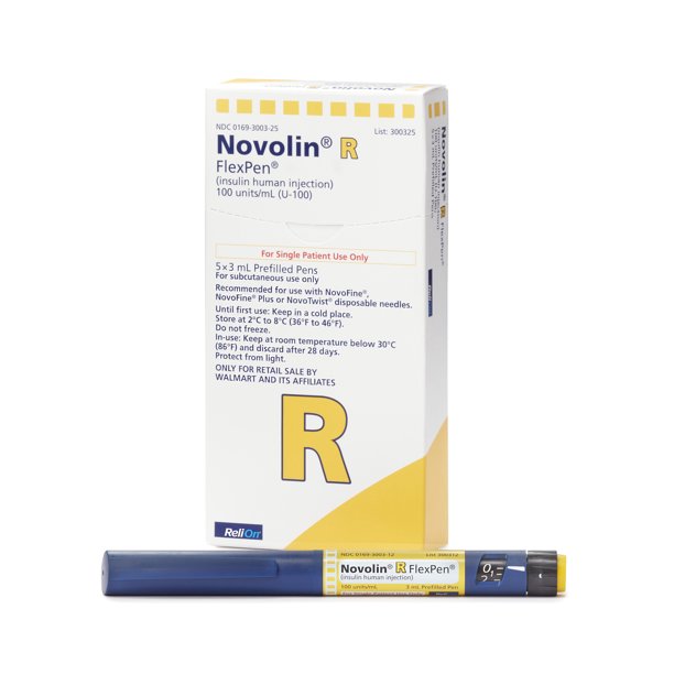 NOVOLIN R FLEXPEN