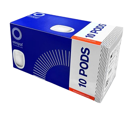 OMNIPOD 10 PACK OF PODS