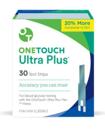 ONE TOUCH ULTRA TEST STRIPS 30 COUNT