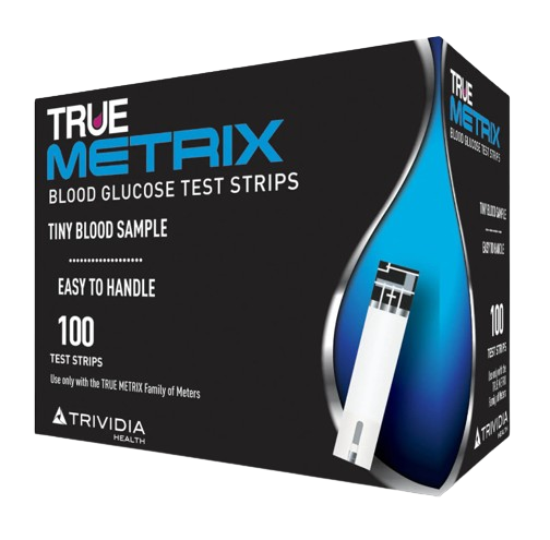 TRUE METRIX 100 COUNT TEST STRIPS