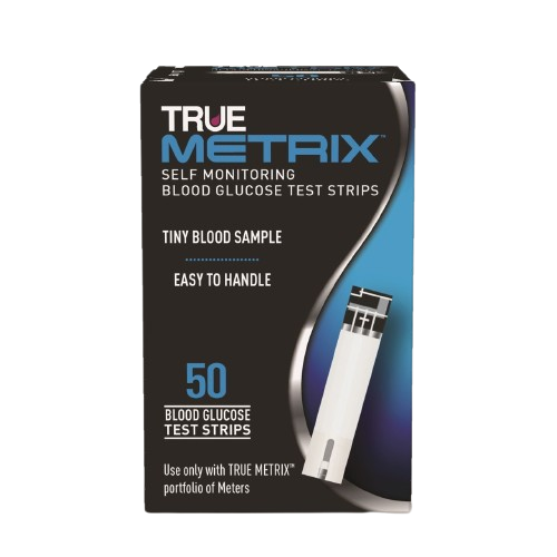 TRUE METRIX 50 COUNT TEST STRIPS