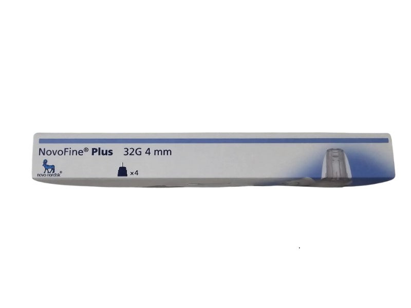 NOVOFINE PLUS PEN NEEDLES-32G 4MM 4 CT