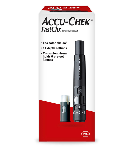 ACCU-CHEK FASTCLIX LANCING DEVICE