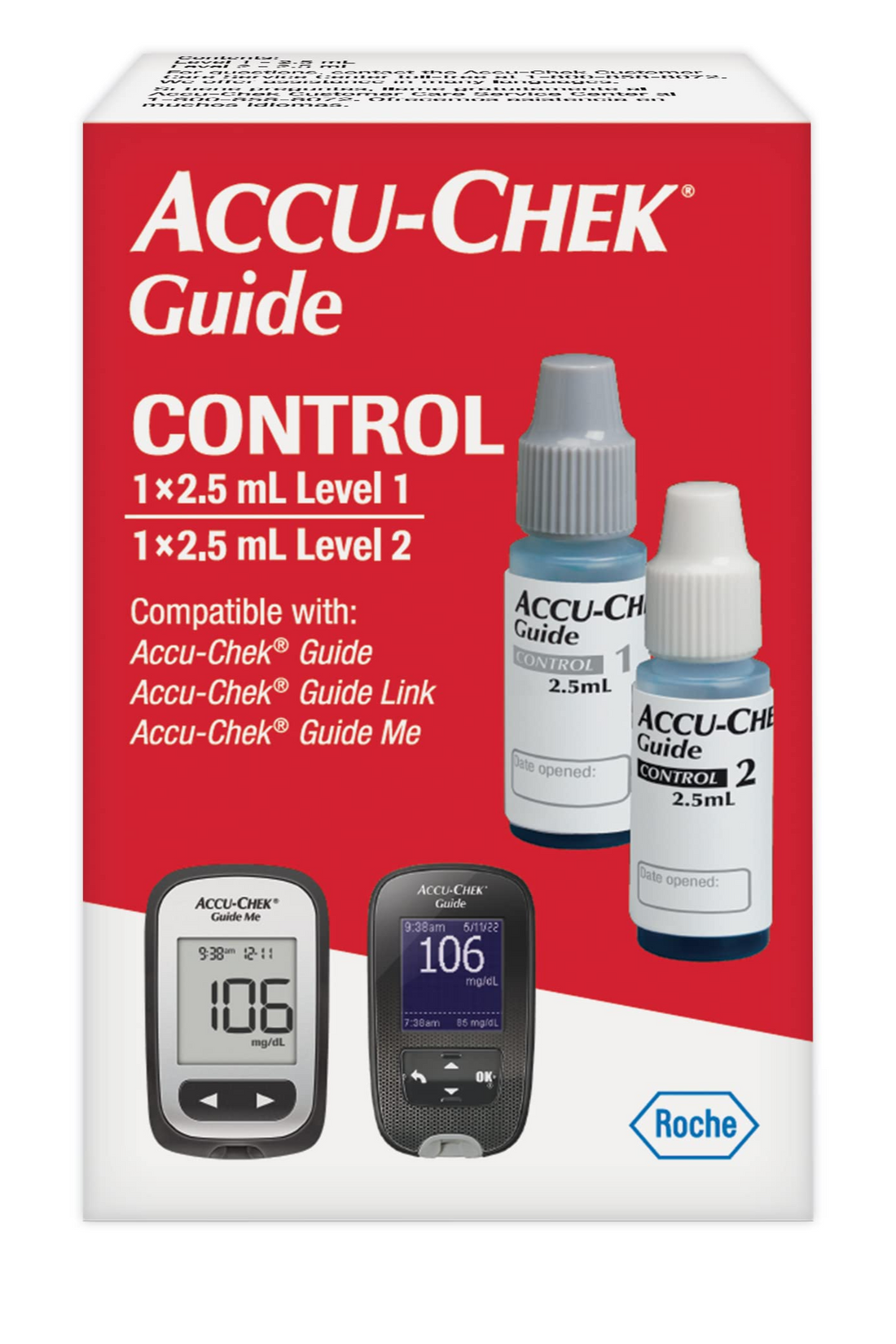 ACCU-CHEK GUIDE CONTROL SOLUTION – USA MEDICAL SURPLUS