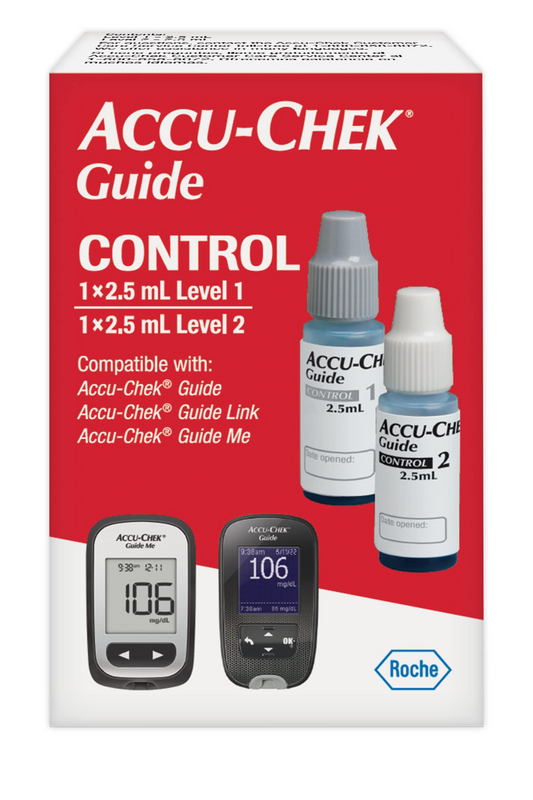 ACCU-CHEK GUIDE CONTROL SOLUTION