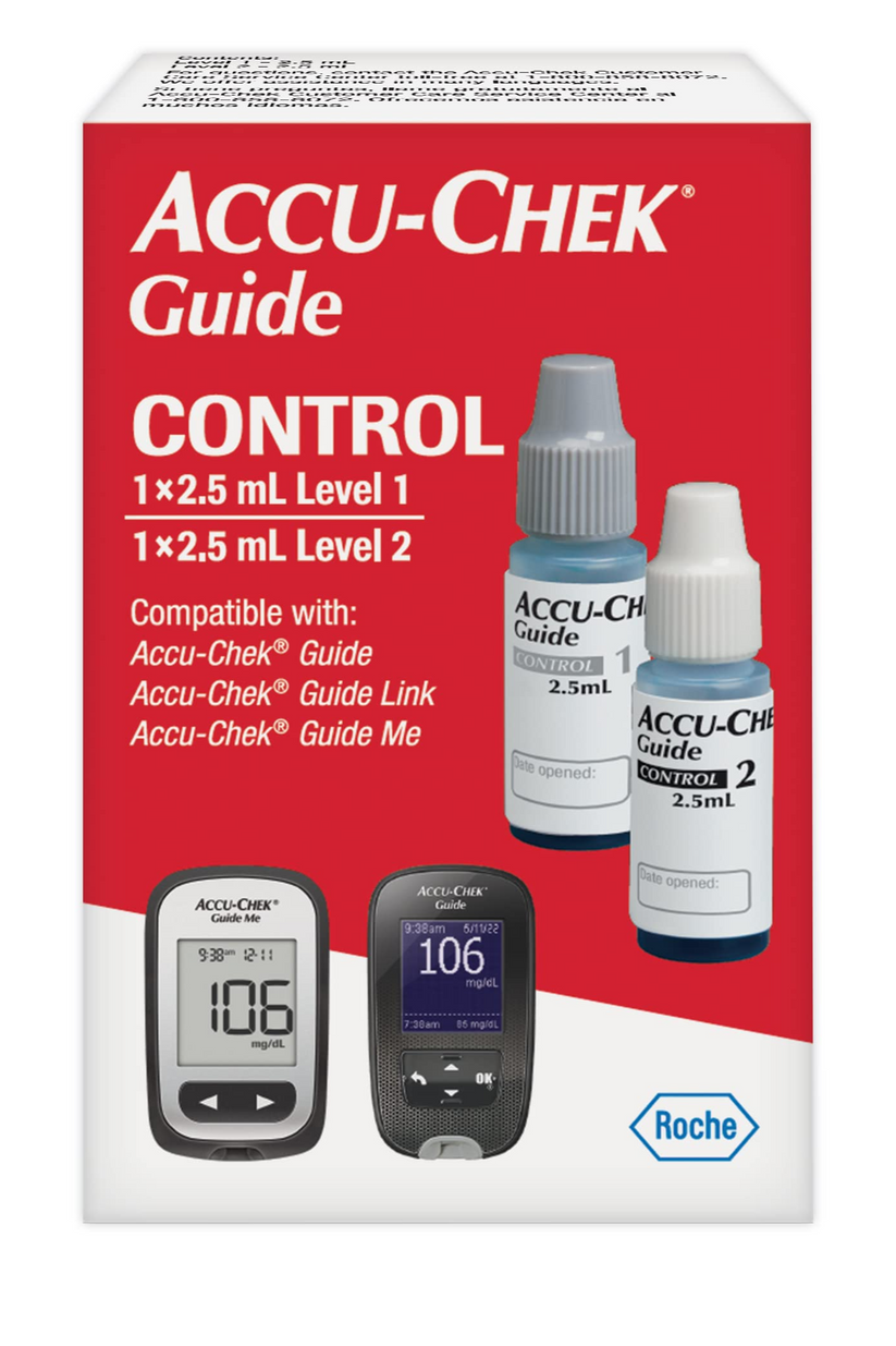 ACCU-CHEK GUIDE CONTROL SOLUTION – USA MEDICAL SURPLUS