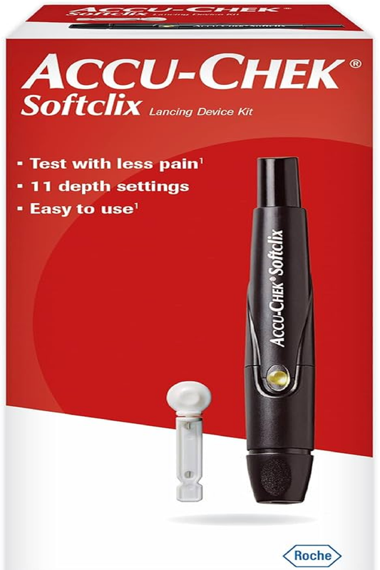 ACCU-CHEK SOFTCLIX LANCING DEVICE