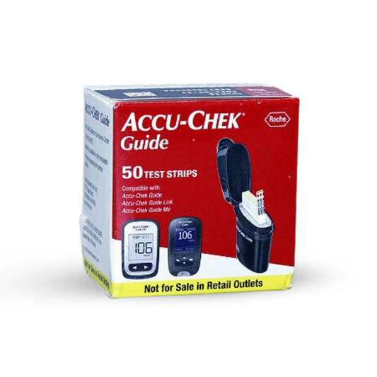 Accu-Chek Guide 50ct Nfr (Yellow Stripe)