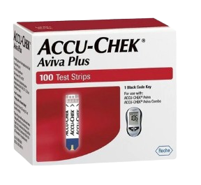 ACCU-CHEK AVIVA PLUS 100 COUNT TEST STRIPS