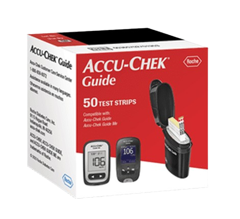 ACCU-CHEK GUIDE 50 COUNT TEST STRIPS