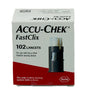 ACCU-CHEK FASTCLIX LANCETS 102 COUNT