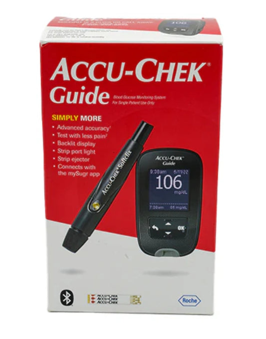 ACCU-CHEK GUIDE BLOOD GLUCOSE METER