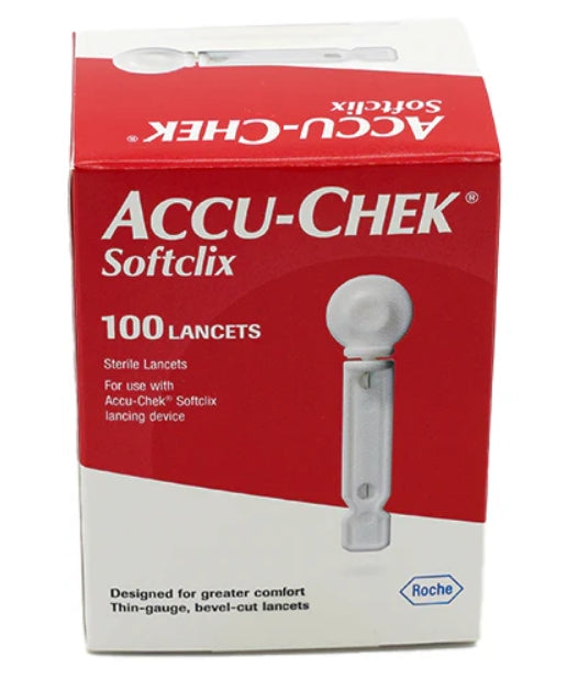 ACCU-CHEK SOFTCLIX LANCETS 100 COUNT