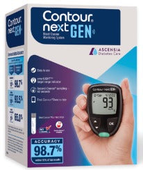 CONTOUR NEXT GEN BLOOD GLUCOSE METER