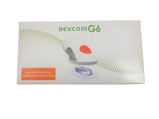 Dexcom G6 Sensors 3 Pack DME