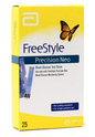 FREESTYLE PRECISION NEO 25 COUNT TEST STRIPS