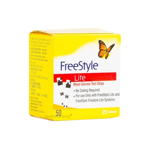 FREESTYLE LITE 50 COUNT TEST STRIPS