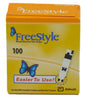 FREESTYLE 100 COUNT TEST STRIPS