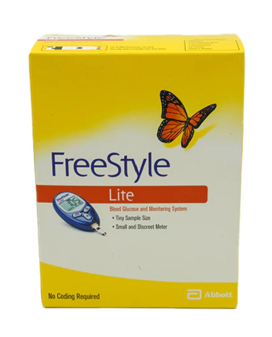 FREESTYLE LITE BLOOD GLUCOSE METER