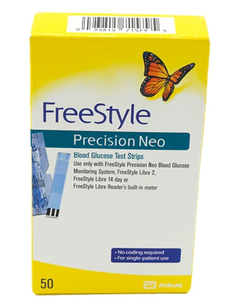 FREESTYLE PRECISION NEO 50 COUNT TEST STRIPS