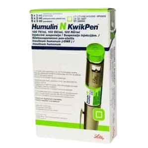 HUMULIN N KWIKPEN