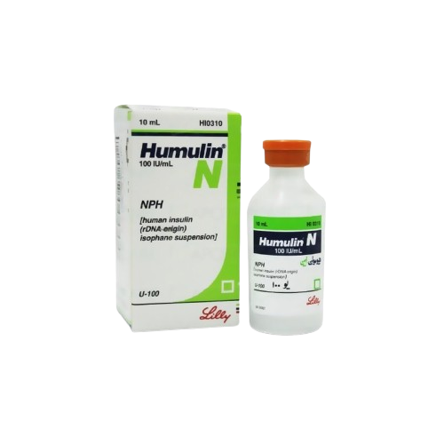 HUMULIN N VIALS