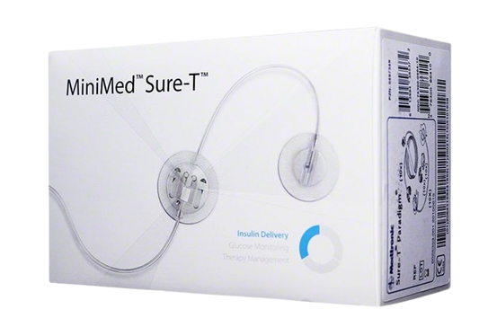 MINIMED SURE T INFUSION SET