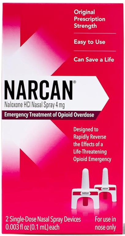 NARCAN NASAL SPRAY 4MG
