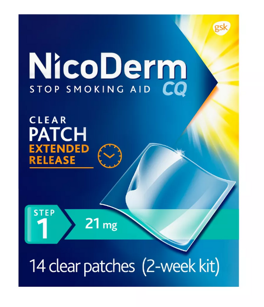 NICODERM PATCHES STEP 1- 14 COUNT 21 MG