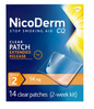 NICODERM PATCHES STEP 2- 14 COUNT 14MG