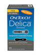 ONETOUCH DELICA PLUS LANCETS BLUE BOX