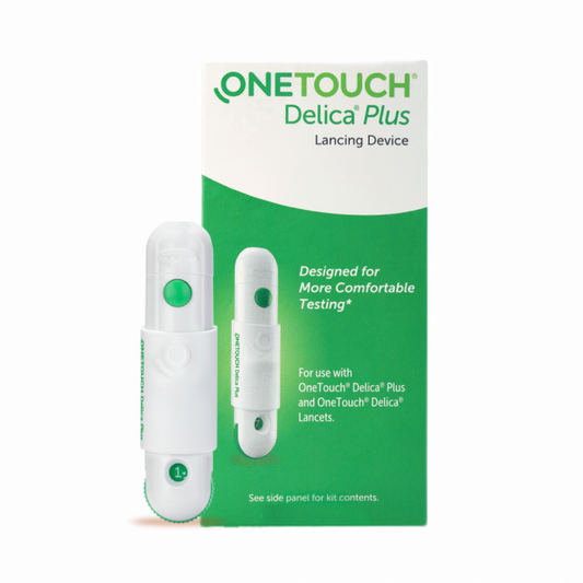 ONE TOUCH DELICA PLUS LANCING DEVICE