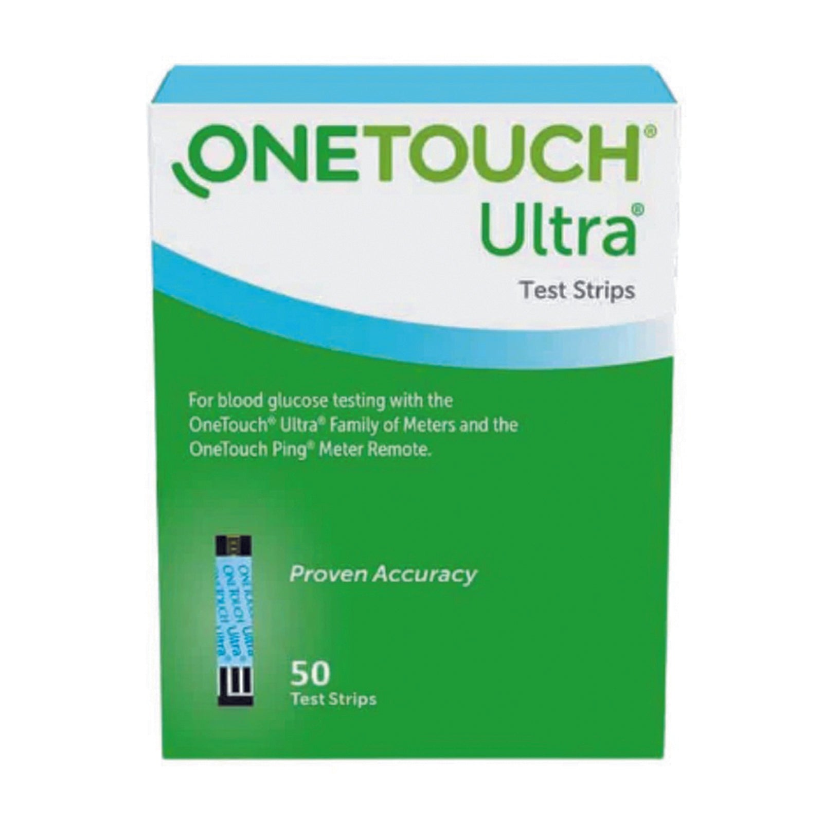 ONE TOUCH ULTRA TEST STRIPS 50 COUNT – USA MEDICAL SURPLUS