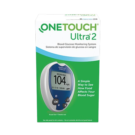 ONE TOUCH ULTRA 2 BLOOD GLUCOSE METER