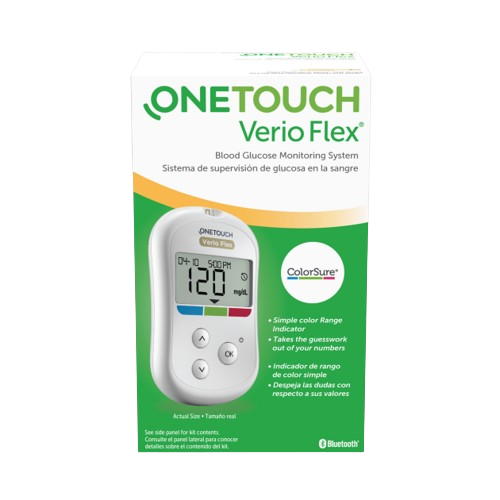 ONE TOUCH VERIO FLEX BLOOD GLUCOSE METER