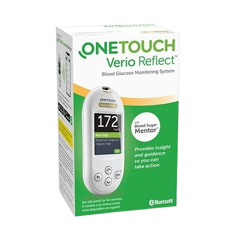 ONE TOUCH VERIO REFLECT BLOOD GLUCOSE METER