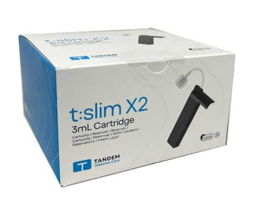 T-SLIM X2 3ML PUMP CARTRIDGE