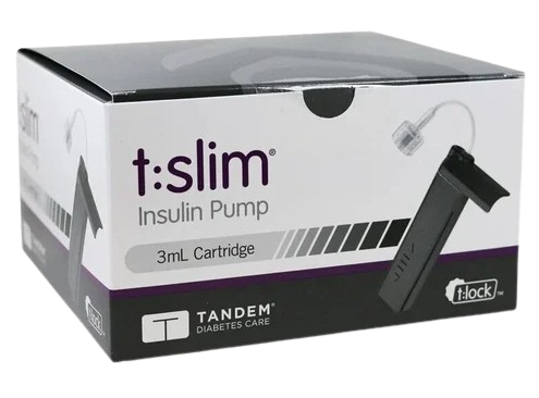 TSLIM CARTRIDGES INSULIN PUMP